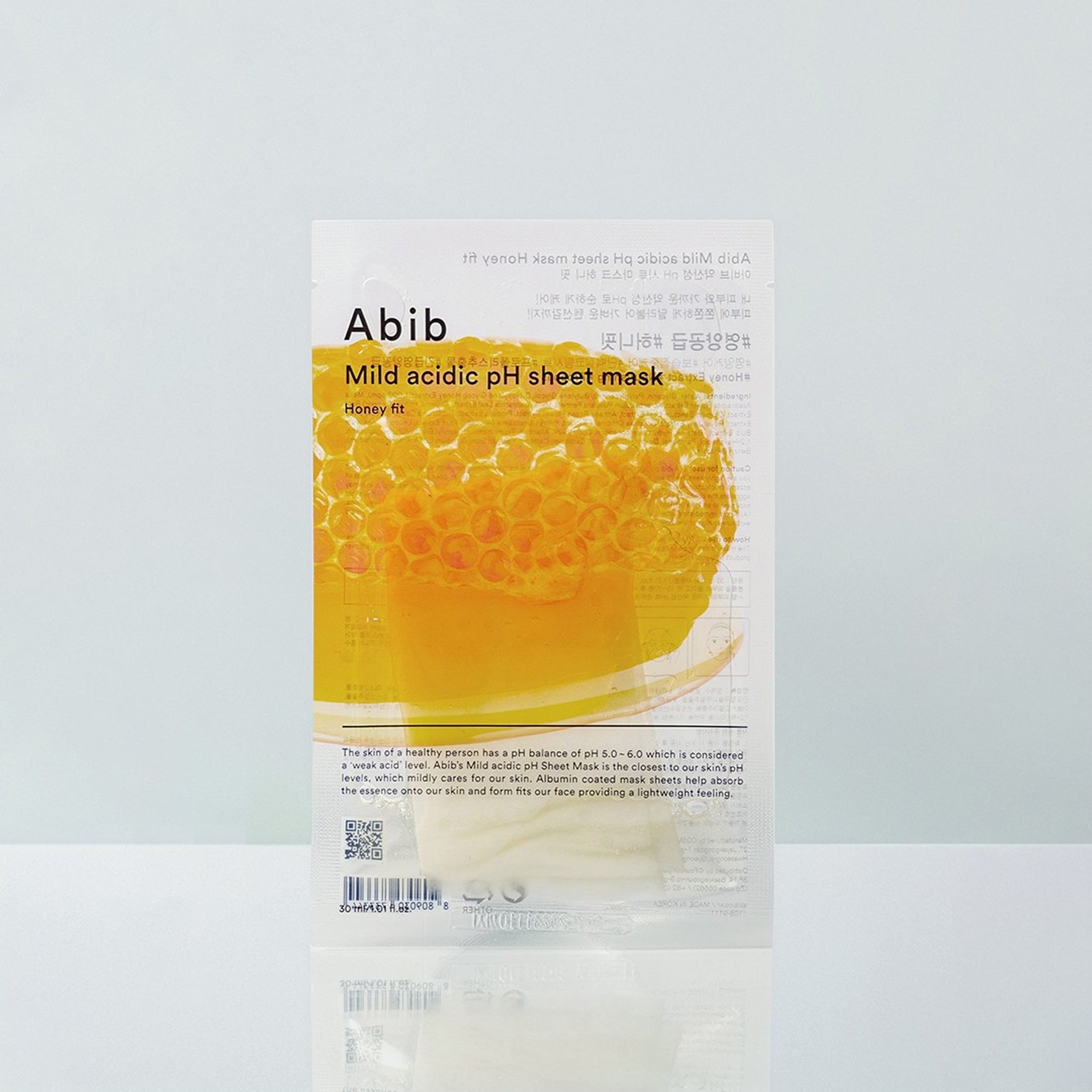 Abib Mild Acidic pH Sheet Mask