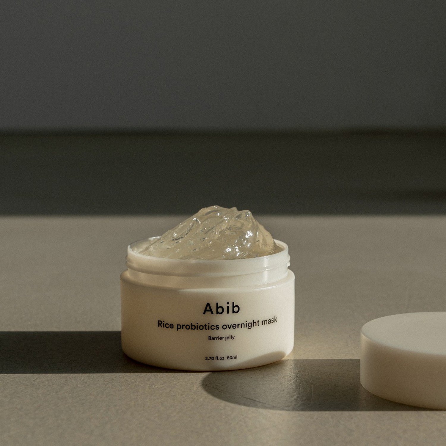 Abib Rice Probiotics Overnight Mask Barrier Jelly 80ml