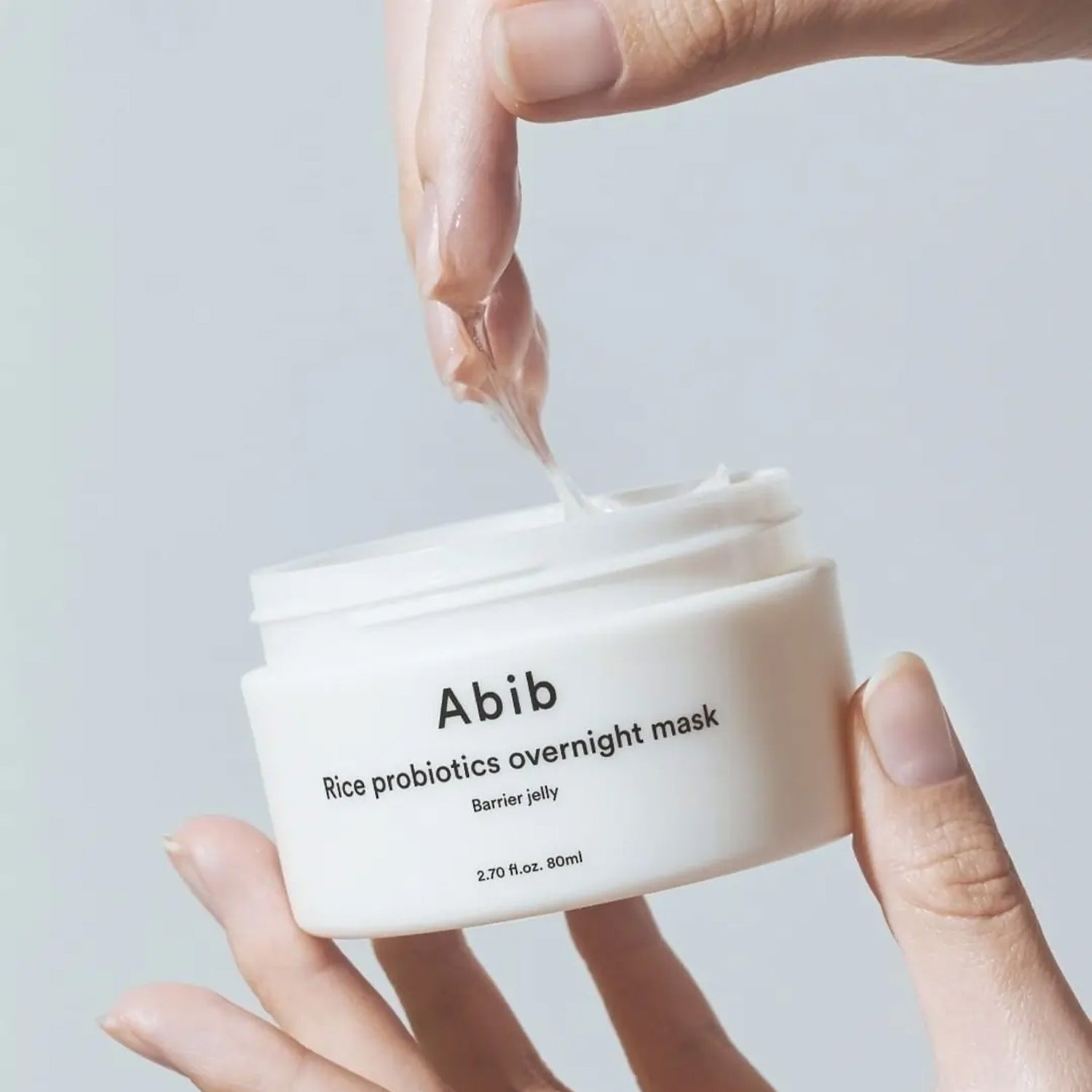 Abib Rice Probiotics Overnight Mask Barrier Jelly 80ml