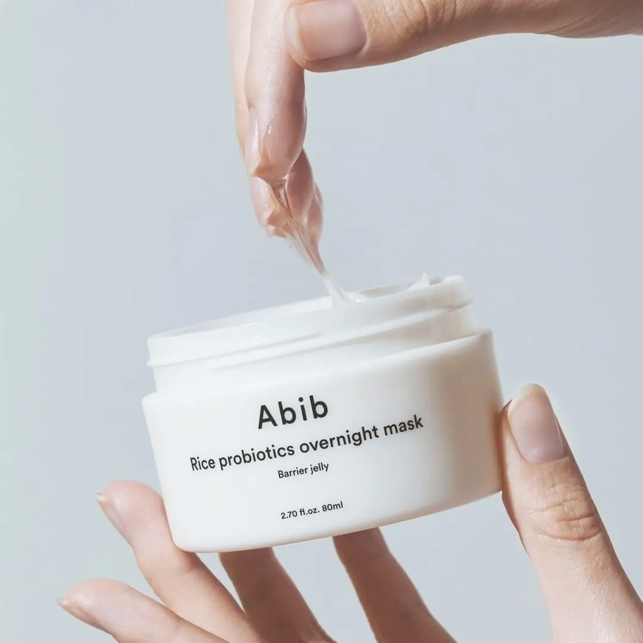 Abib Rice Probiotics Overnight Mask Barrier Jelly 80ml