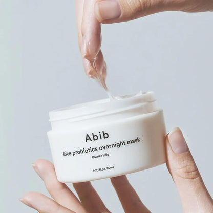 Abib Rice Probiotics Overnight Mask Barrier Jelly 80ml