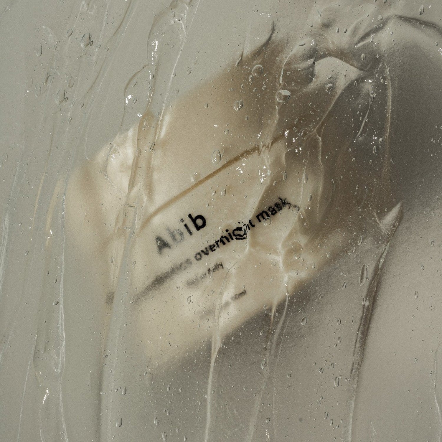 Abib Rice Probiotics Overnight Mask Barrier Jelly 80ml