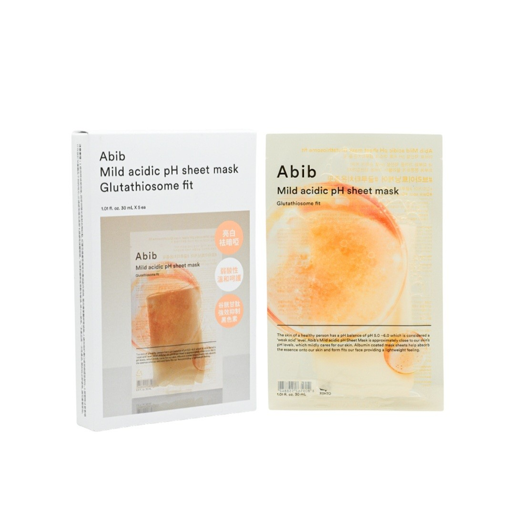 Abib Mild Acidic pH Sheet Mask