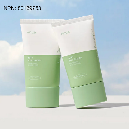 Anua Airy Sun Cream SPF50+ 50 ml