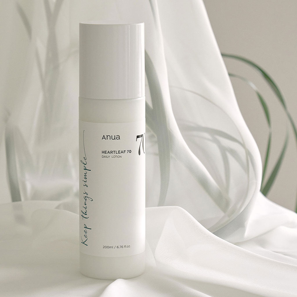 Anua 鱼腥草70%舒缓保湿乳液 200 毫升