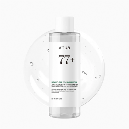 Anua Heartleaf 77% Soothing Toner 250ml