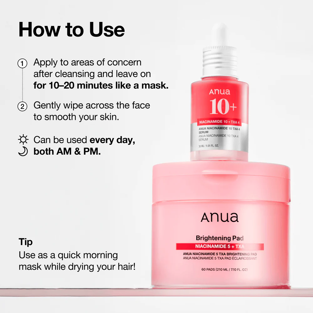 Anua Niacinamide 5 TXA Pad 210ml / 60pads