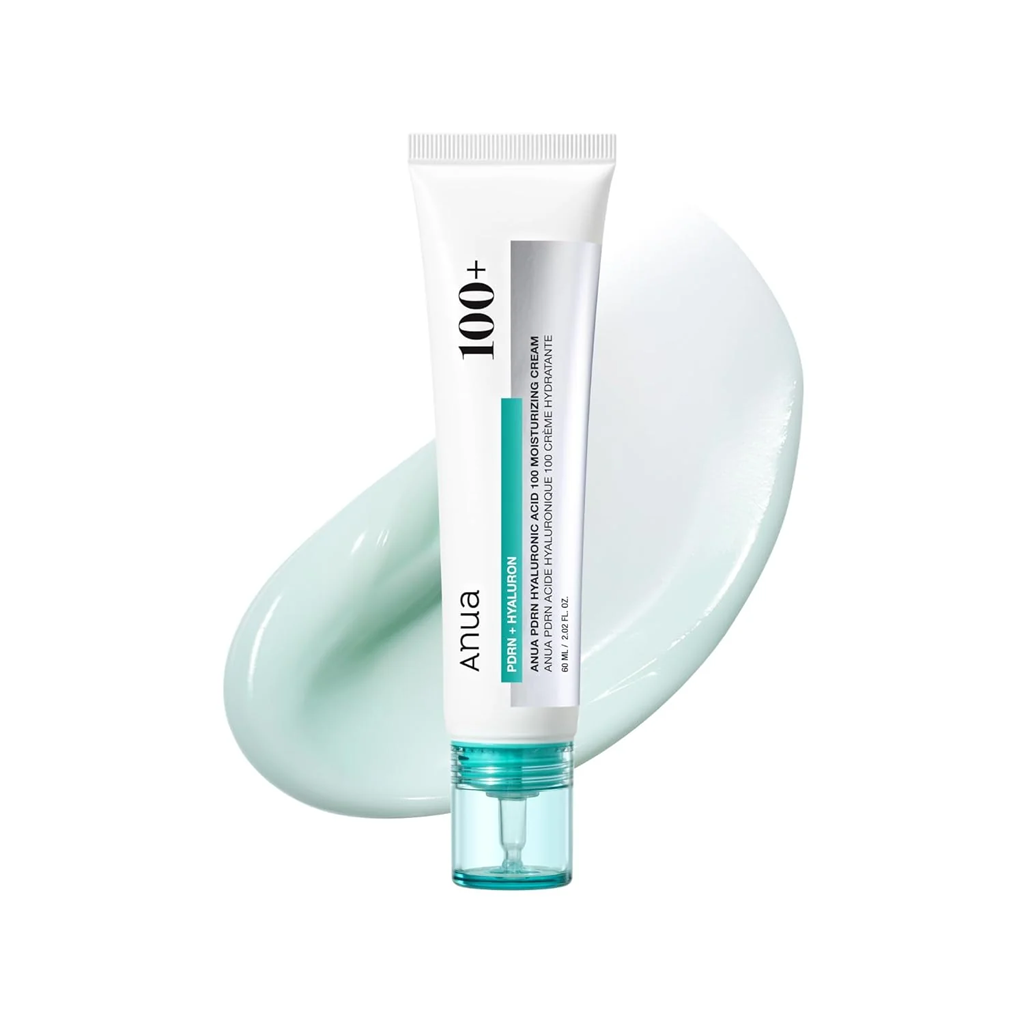 Anua PDRN Hyaluronic Acid 100 Moisture Cream 60 ml