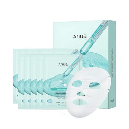 Anua PDRN Hyaluronic Acid Capsule 100 Serum Mask 10pcs