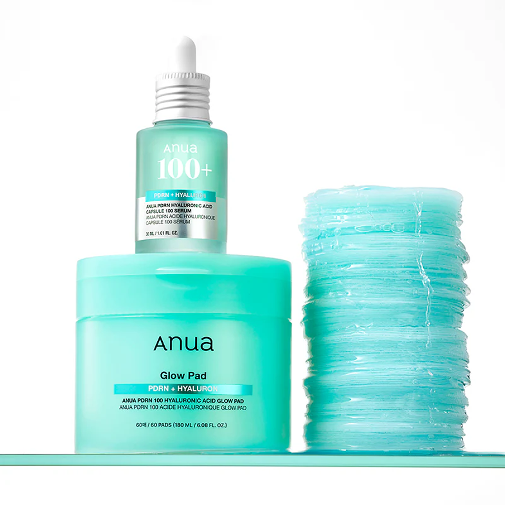Anua PDRN Hyaluronic Glow Pad 60pads – LAMOUR Beauty & Life