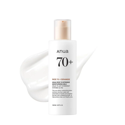 Anua Rice 70 Intensive Moisturizing Milk 150 ml