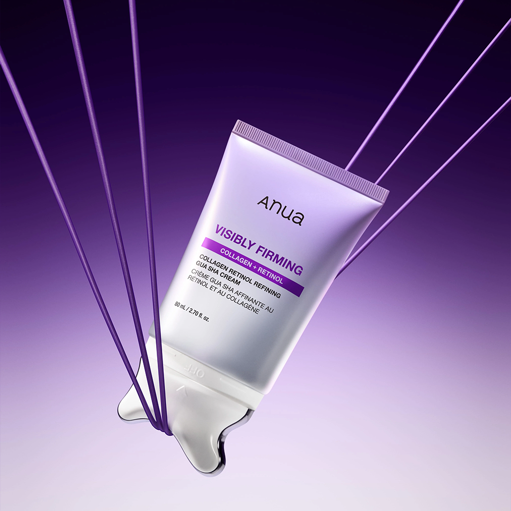 Anua Collagen Retinol Refining Gua Sha Cream 80ml