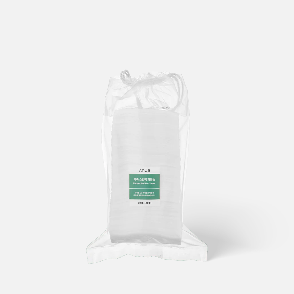 FOR-WH OFF Anua Cotton Pad for Toner 60sheets