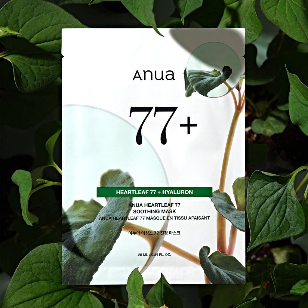 Anua 77% 鱼腥草舒缓面膜 1 片