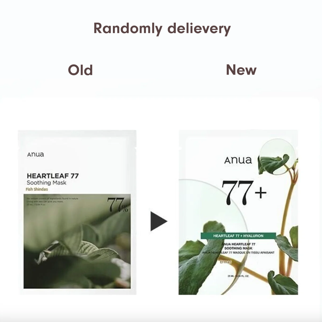 Anua 77% 鱼腥草舒缓面膜 1 片