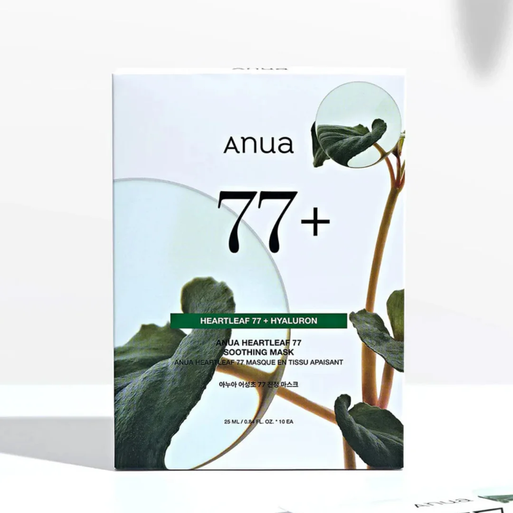 Anua 77% 鱼腥草舒缓面膜 1 片