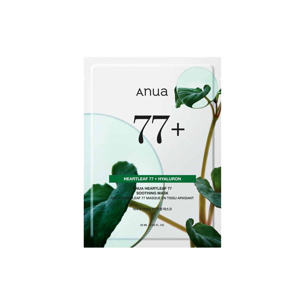 Anua 77% 鱼腥草舒缓面膜 1 片