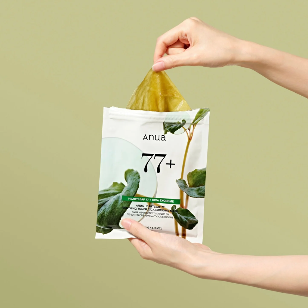 Anua 77% 鱼腥草舒缓面膜 1 片