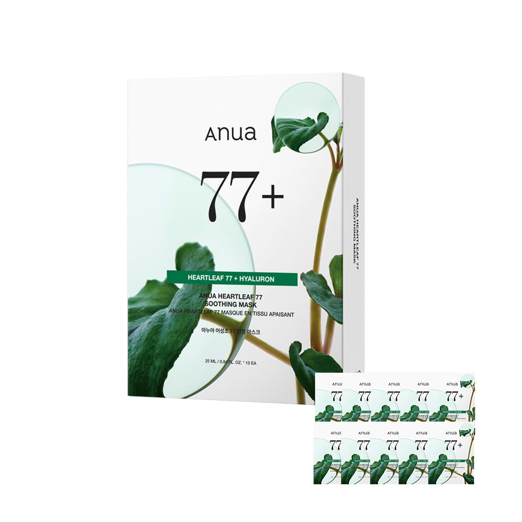 Anua 77% 鱼腥草舒缓面膜 1 片