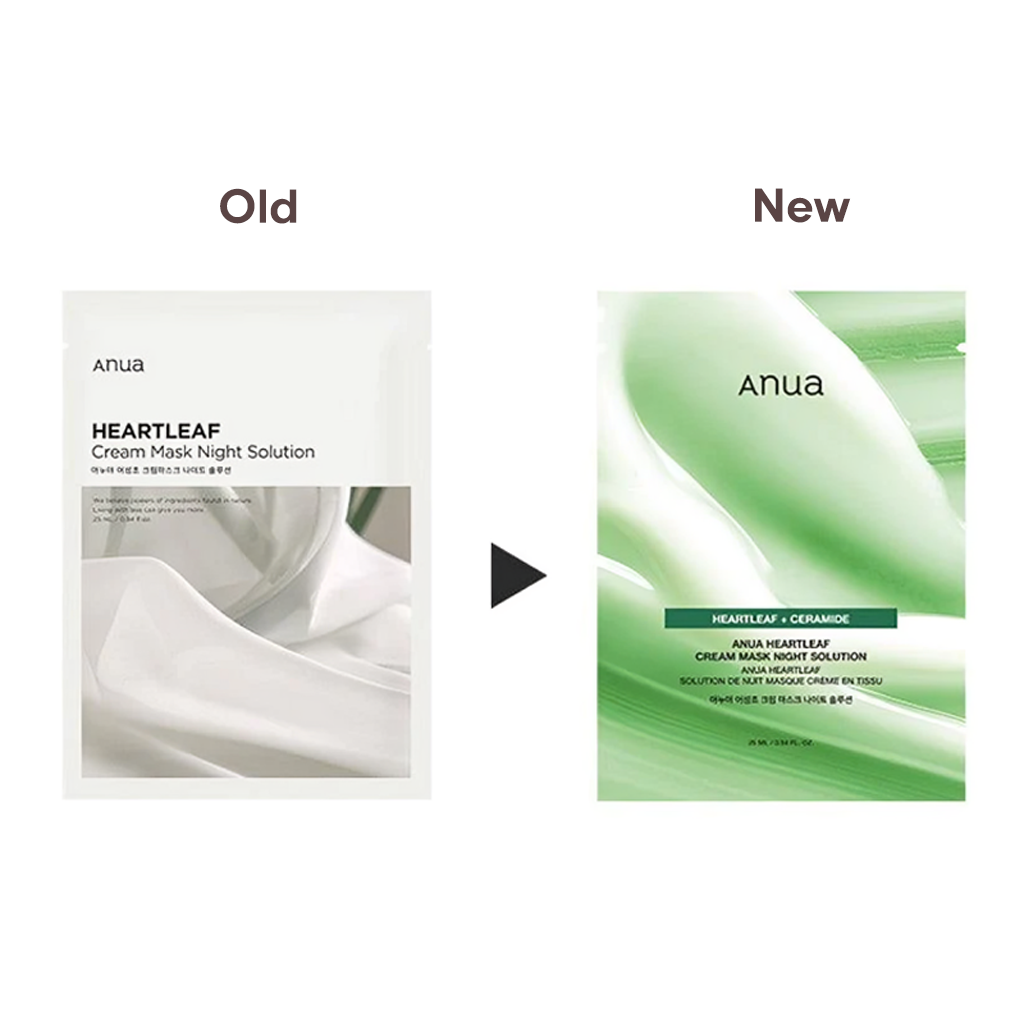 Anua 鱼腥草晚霜面膜 1 片