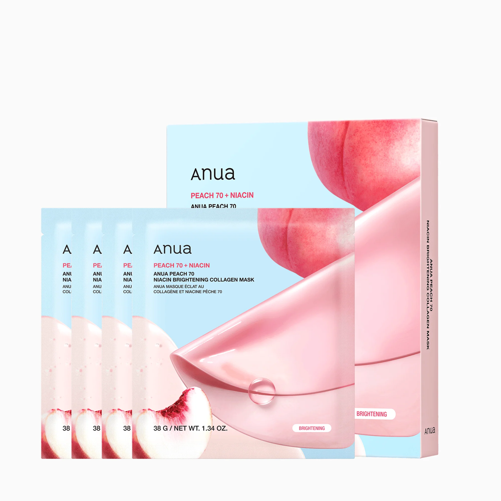 Anua Peach 70+ NIACIN Collagen Mask