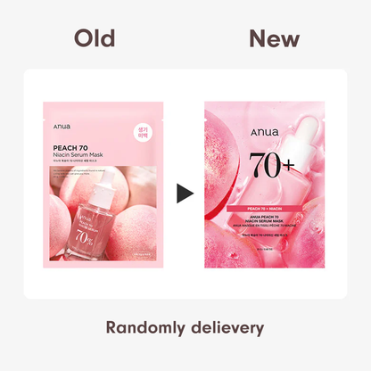 Anua Peach 70 烟酸精华面膜