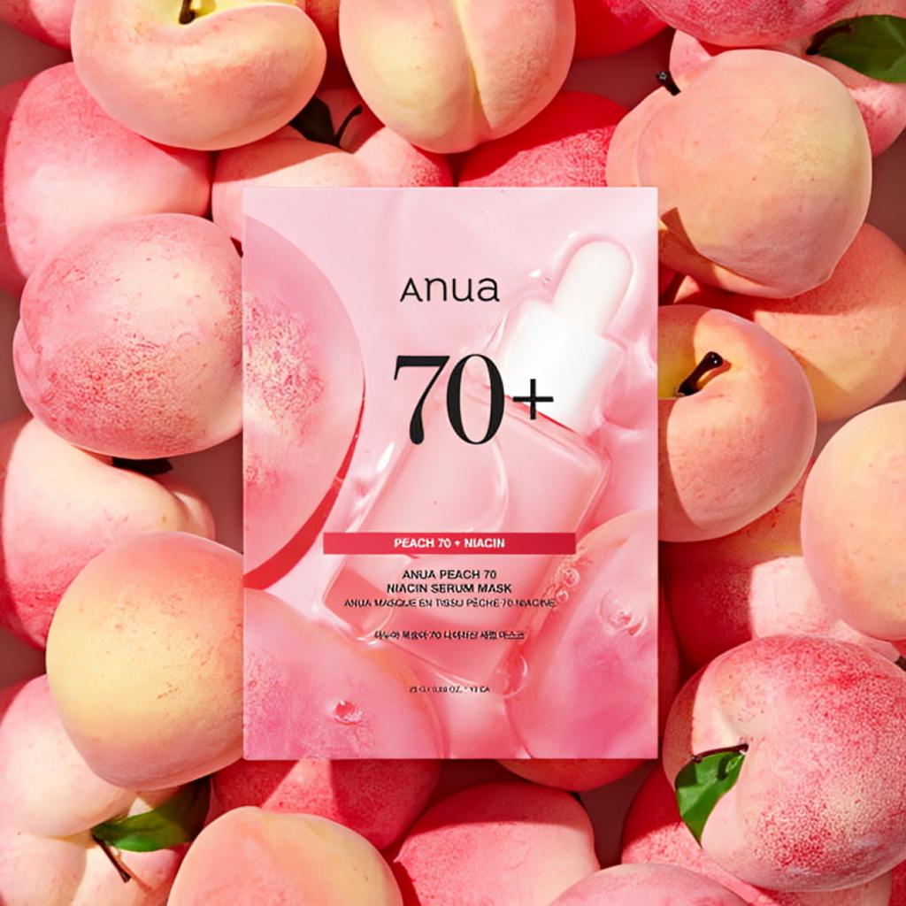 Anua 桃子 70 烟酸精华面膜 10*25 克