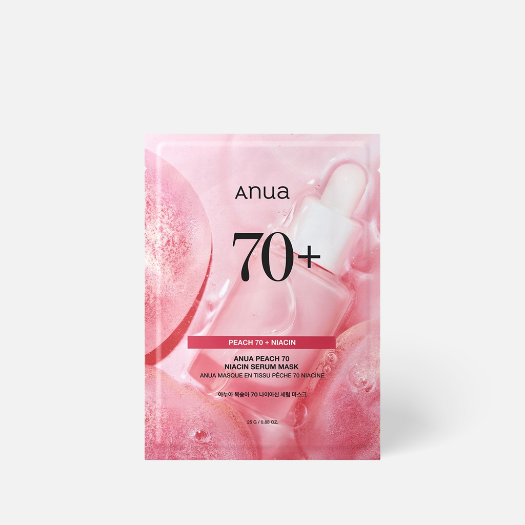 Anua Peach 70 Niacin Serum Mask 1pc
