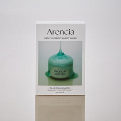 Arencia Holy Hyssop 面膜 5 片