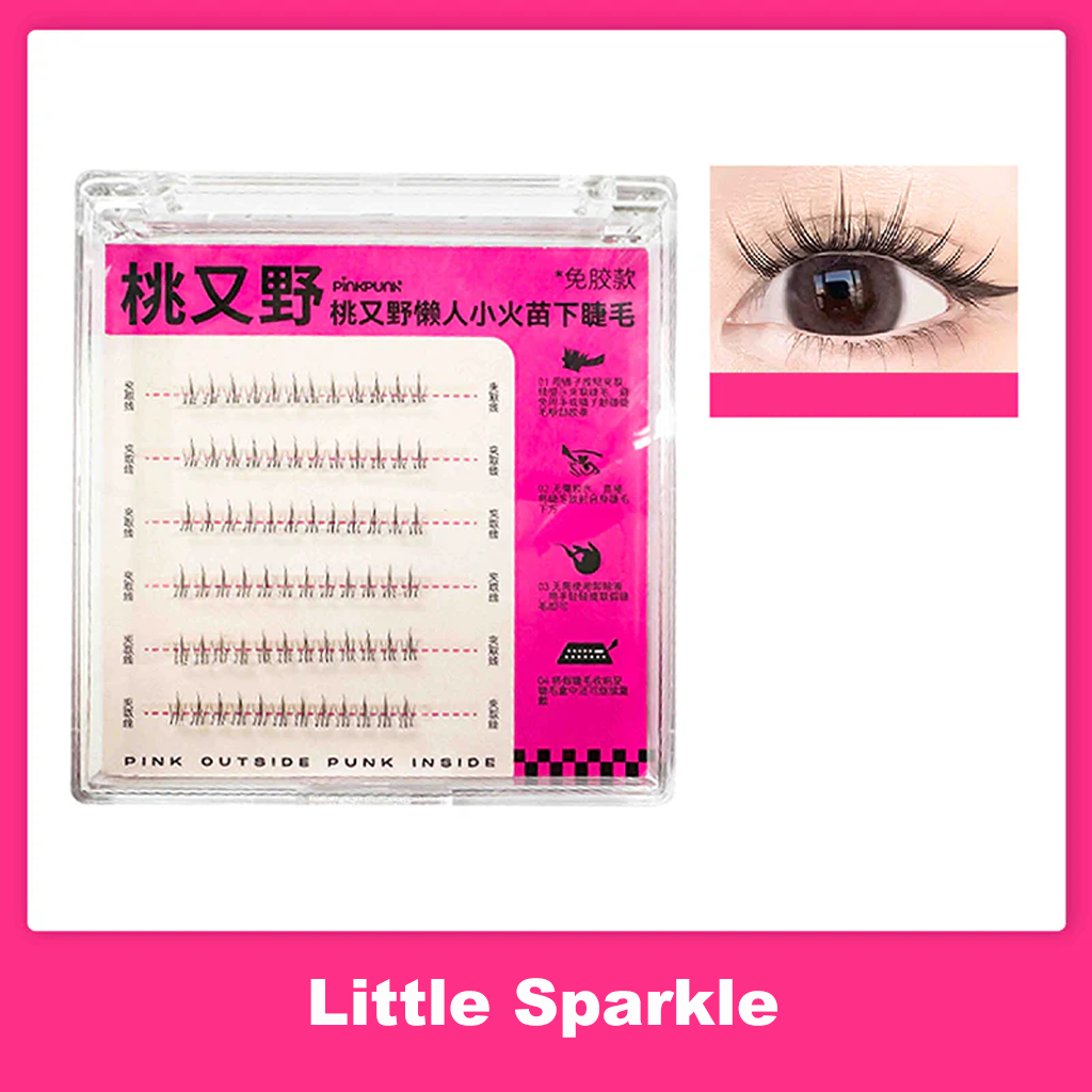 Arrebol 桃又野免胶下睫毛