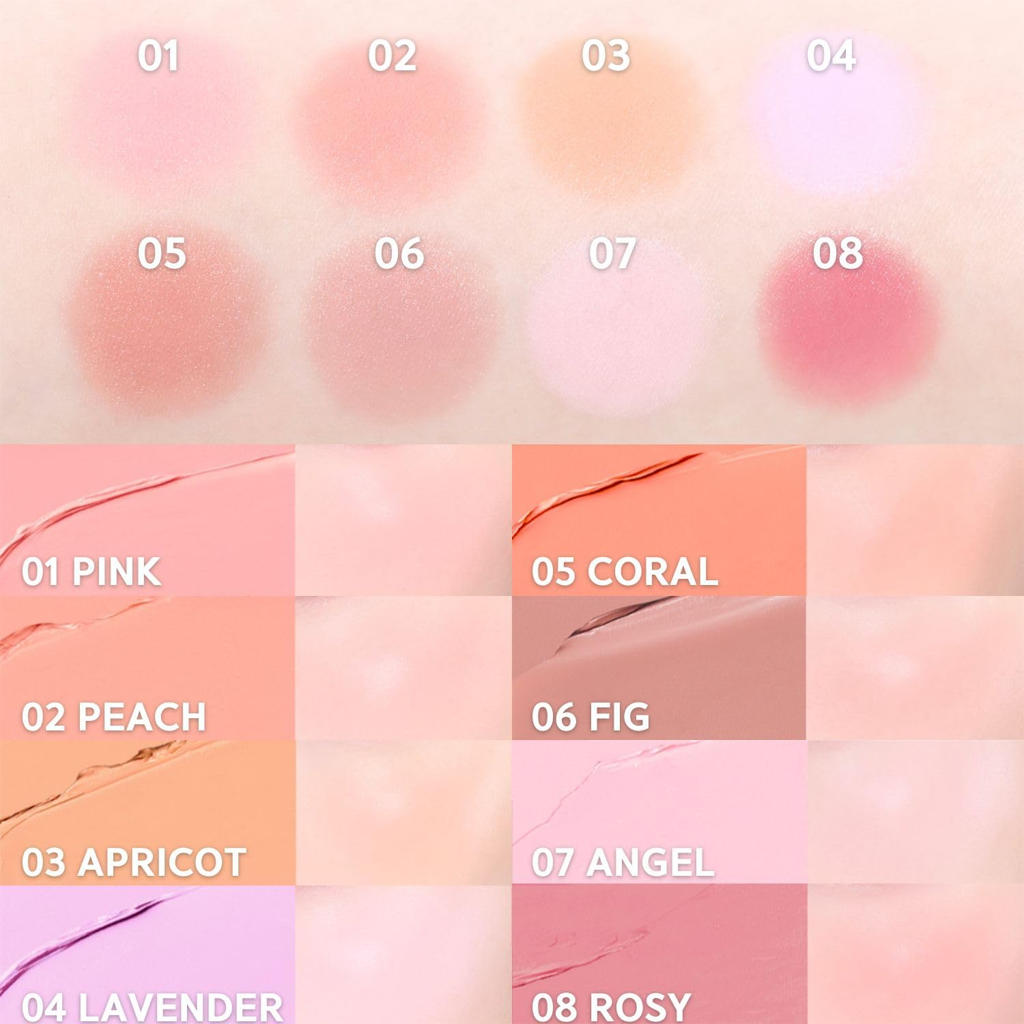 BBIA 四季色彩奶油腮红膏 3.5 克