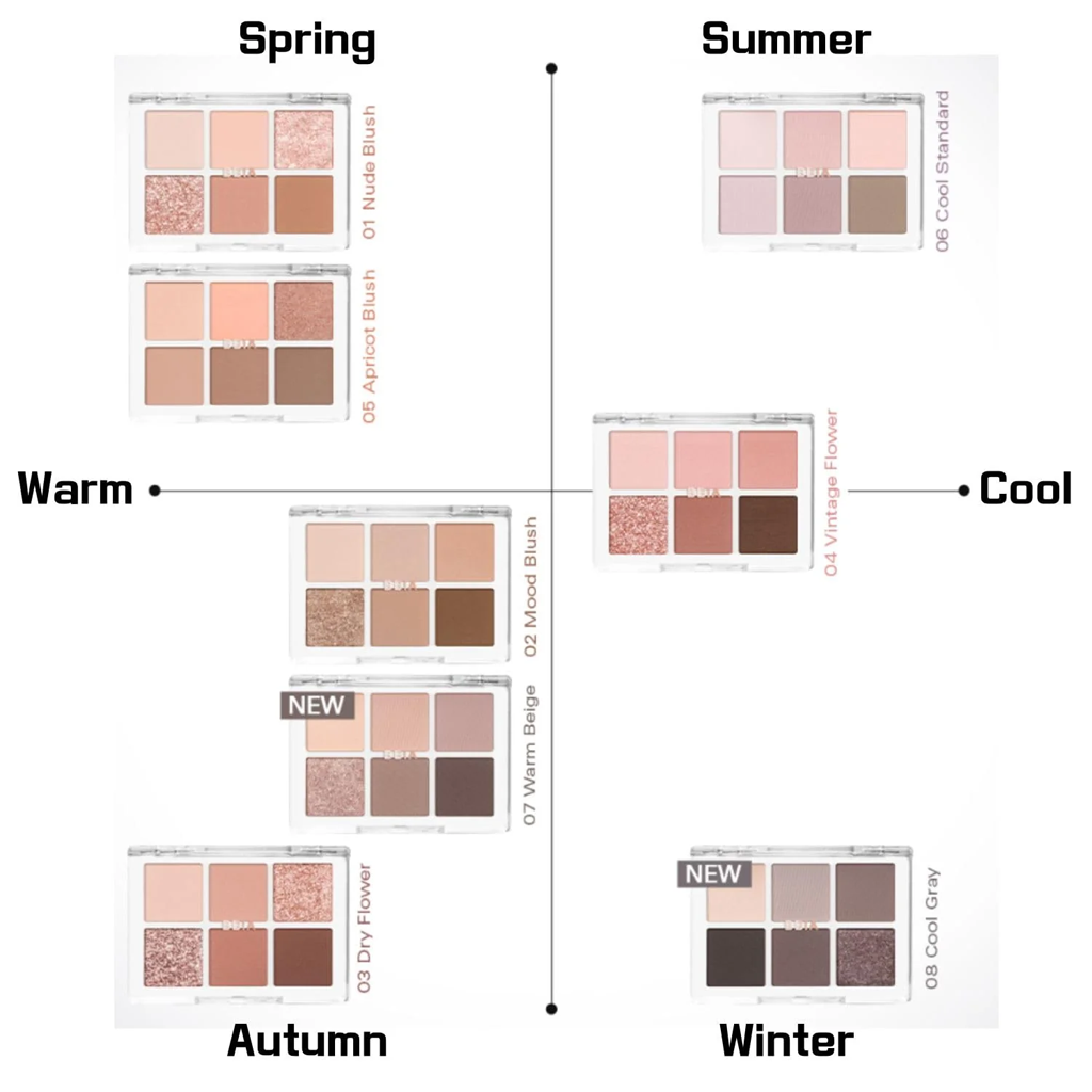 BBIA Ready To Wear Eye Palette 1 pc