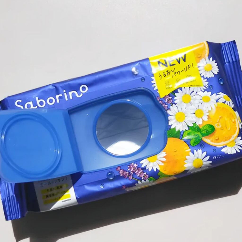 BCL Saborino Night All-in-one Mask High Moisture Chamomile Orange 30 pcs