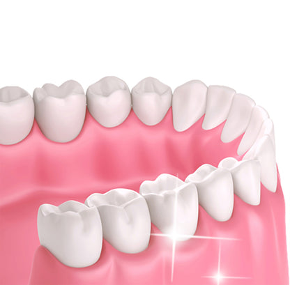 LION Between Regular Soft Toothbrush 1 pc