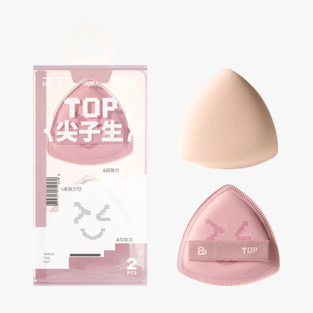 BLJ  A++ Make Up Puff Set #Make Up Puff  2pcs