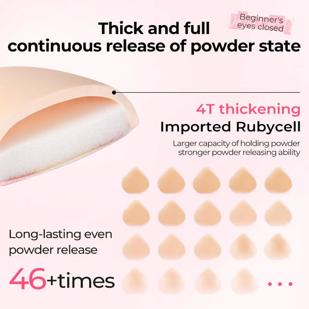 BLJ  A++ Make Up Puff Set 