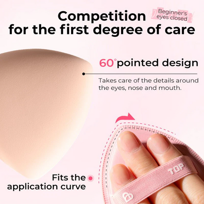 BLJ  A++ Make Up Puff Set 