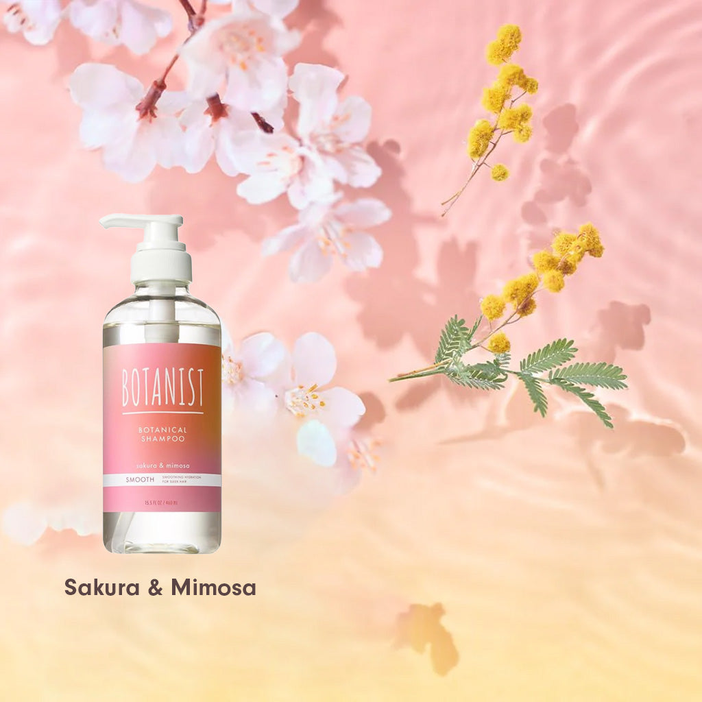 BOTANIST Botanical春季顺滑洗发水 460ml