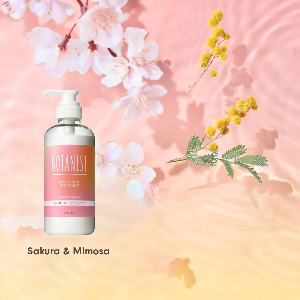 BOTANIST Botanical Spring Treatment Smooth 460g-sakura &amp; minosa