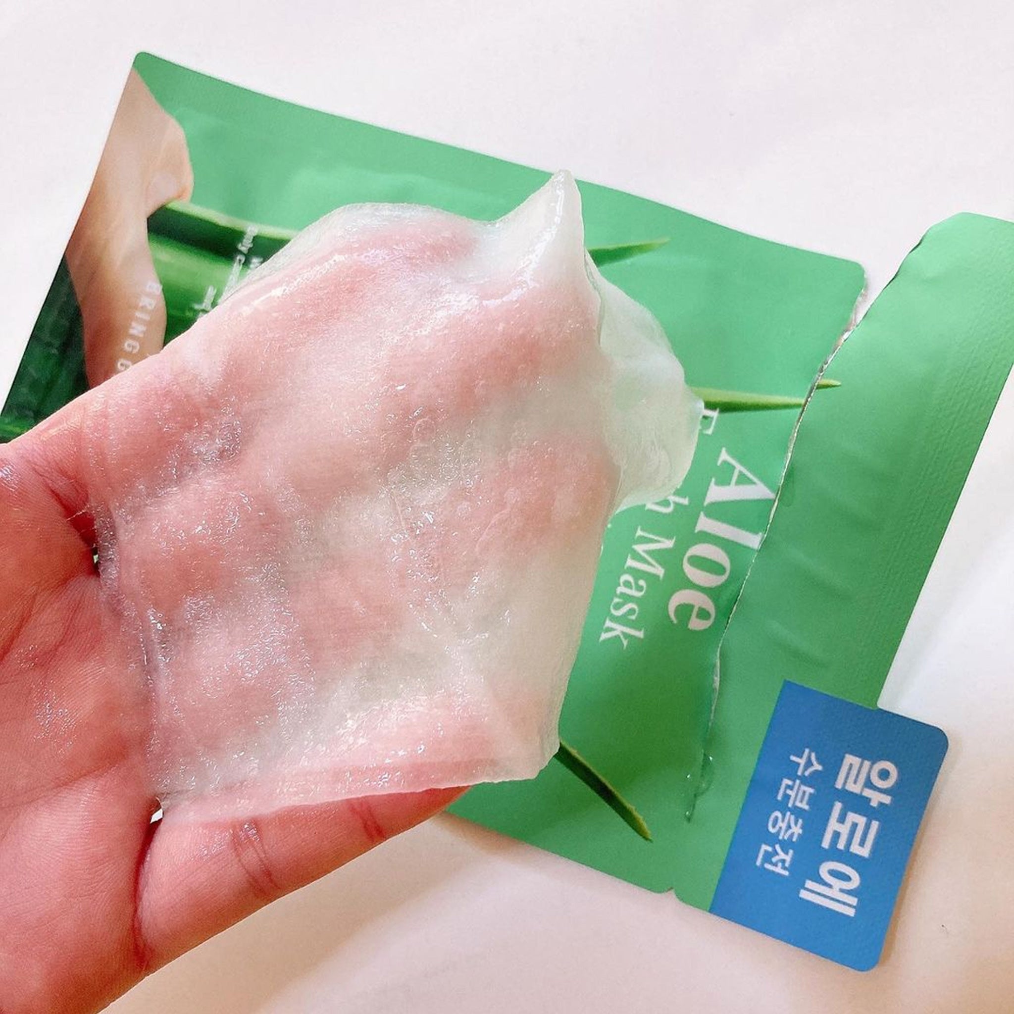 BRINGGREEN Aloe 90% Fresh Mask