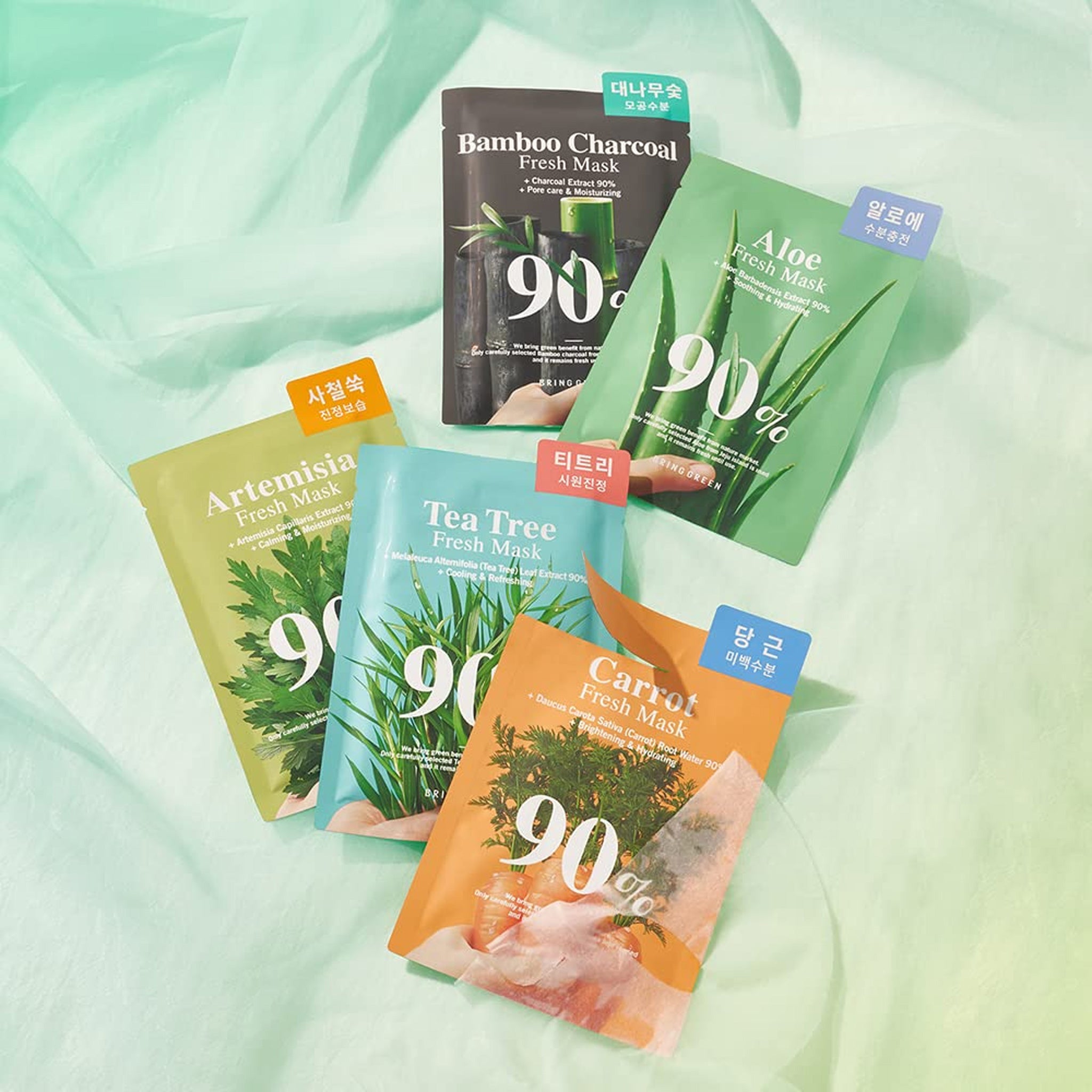 BRINGGREEN Aloe 90% Fresh Mask