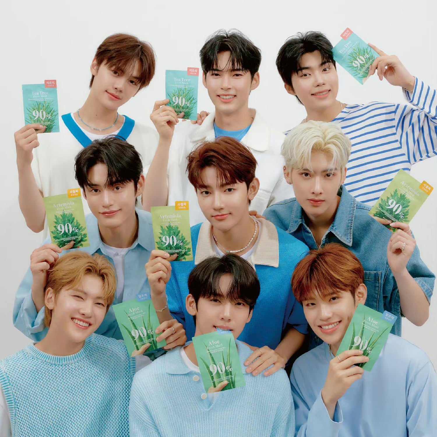 BRINGGREEN Aloe 90% Fresh Mask