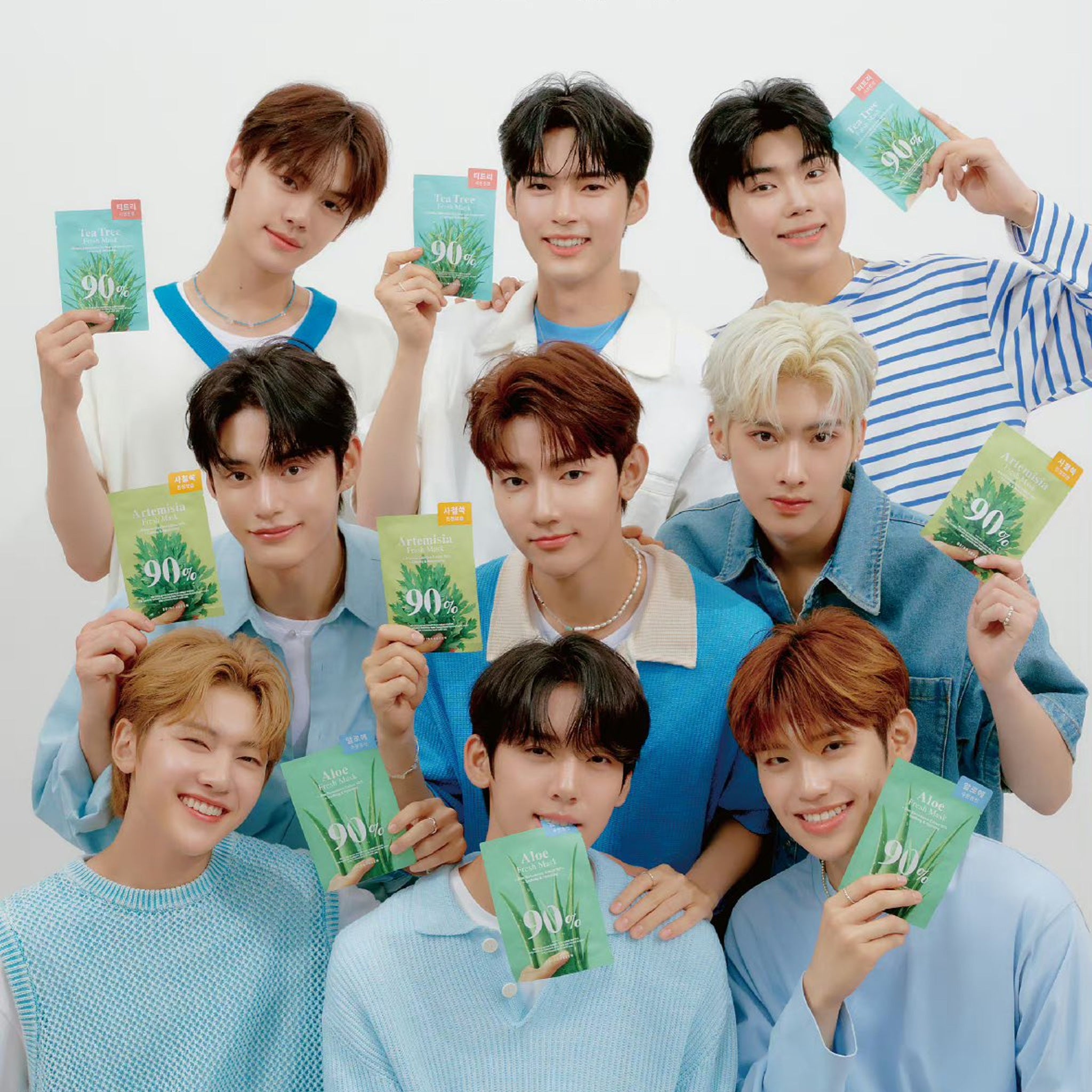 BRINGGREEN Aloe 90% Fresh Mask