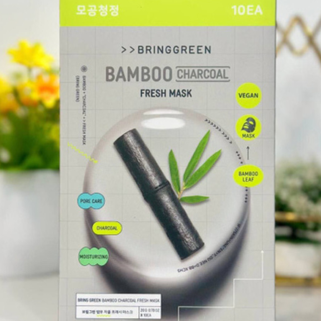 BRINGGREEN Bamboo Charcoal Fresh Mask