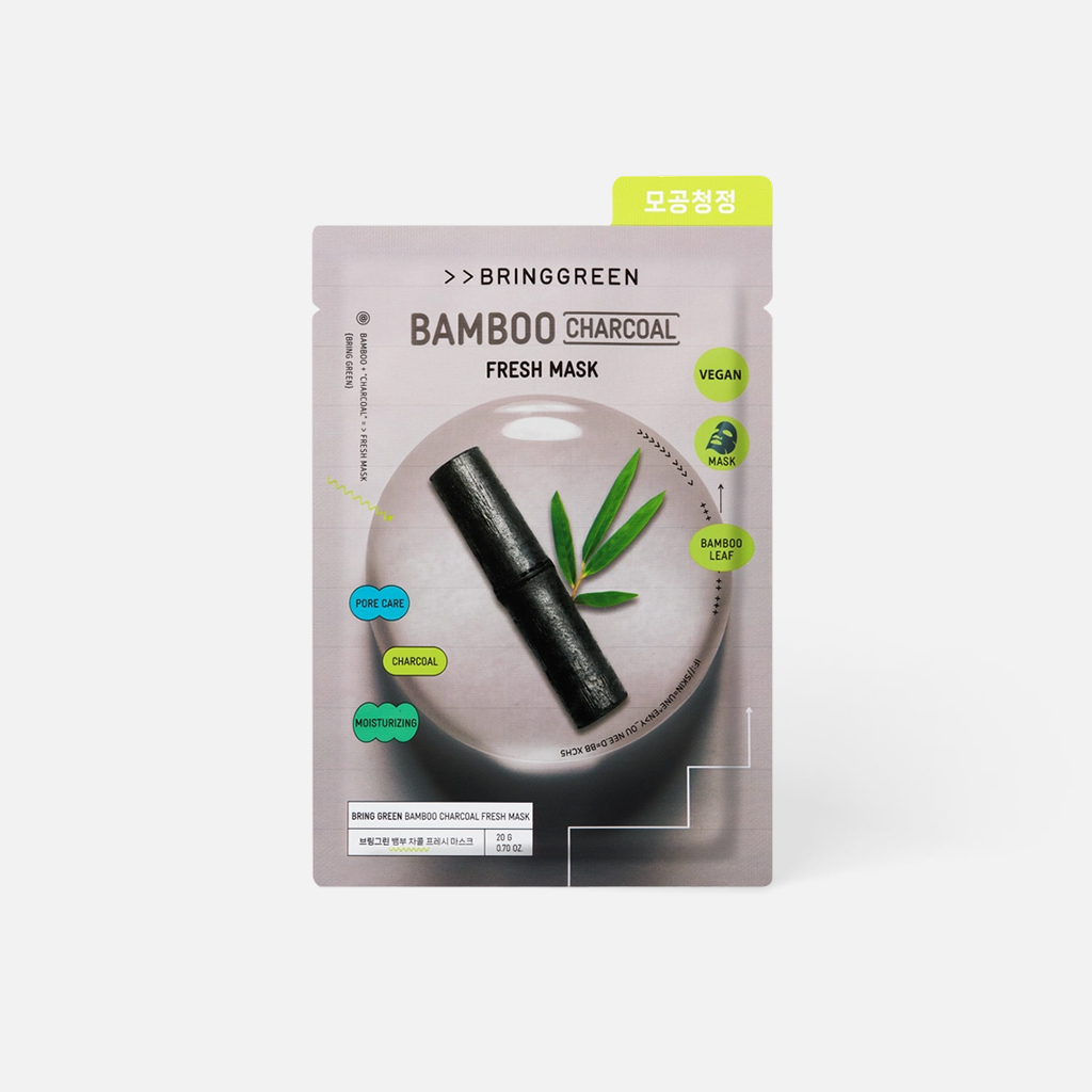BRINGGREEN Bamboo Charcoal Fresh Mask
