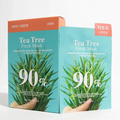BRINGGREEN Tea Tree 90% Fresh Mask