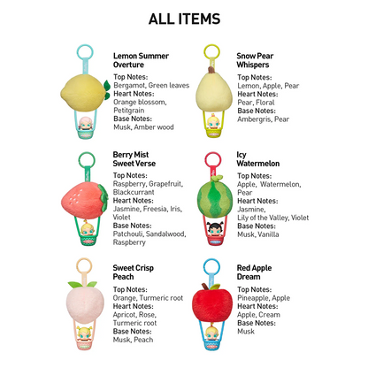 Baby Molly Fruity Aroma Series- Sachet Pendant Blind Box 1pc