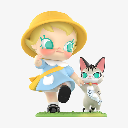 POP MART Baby Molly &amp; Baby Tabby Series Figures Blind Box