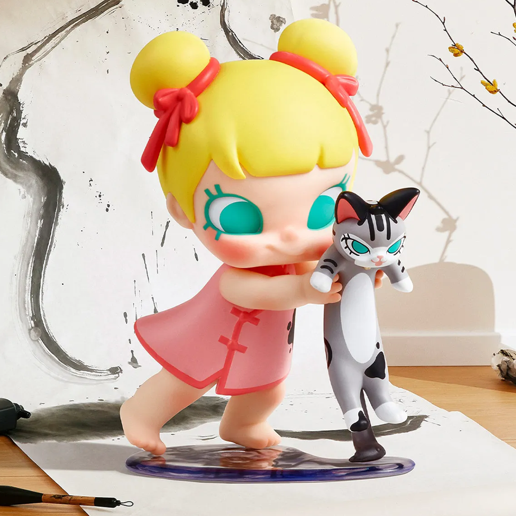 POP MART Baby Molly &amp; Baby Tabby Series Figures Blind Box