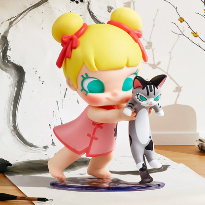 POP MART Baby Molly &amp; Baby Tabby Series Figures Blind Box